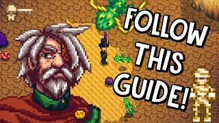 THE BEST SKULL CAVERN GUIDE FOR STARDEW VALLEY [upl. by Segal]