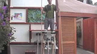 The basics of Stiltwalking Full Version [upl. by Apicella]