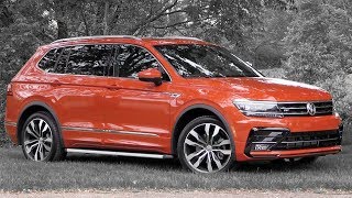 2019 Volkswagen Tiguan Review [upl. by Nayab]