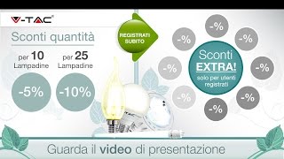 Lampadine Led Guida  Tutorial allAcquisto [upl. by Onitram74]