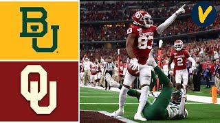 7 Baylor vs 6 Oklahoma Highlights  2019 Big 12 Championship [upl. by Kcirdot]