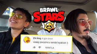 YORUMLARLA BRAWL STARS ŞARKISI YAPMAK [upl. by Hole]