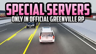 How to Join Special Roleplay Servers  Roblox Greenville [upl. by Hermione338]