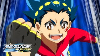 Grand Finale Valt vs Lain  Beyblade Burst Surge  Disney XD [upl. by Samella]