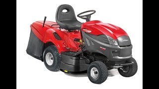 Unboxing a Castel Garden Ride On Lawn Mower [upl. by Eriam723]