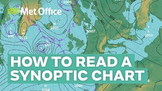 How to read a synoptic weather chart [upl. by Anahsat204]