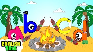 Abc Phonics For Kids  Letters ABCD  Alphabet Buds Ep4 [upl. by Seana]