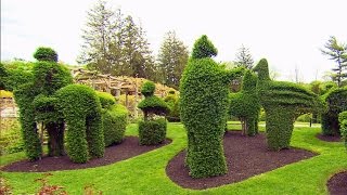 Nature Topiary garden [upl. by Itak51]