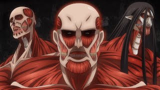 All COLOSSAL TITANS in History EXPLAINED  Attack on Titan  Ancient Titans [upl. by Eziechiele130]