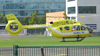 Airbus Helicopters H145 Landing amp Takeoff [upl. by Togram]