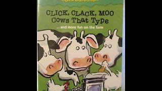 Opening To Click Clack Moo Cows That Type 2002 DVD [upl. by Javier]