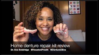 At Home Denture Repair Tutorial Full Video [upl. by Bergeron511]