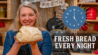 Easy Fresh Bread Every Night in 5 Minutes [upl. by Eema829]