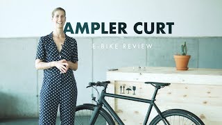 AMPLER CURT  Fast Beauty from Tallinn  EBIKE REVIEW [upl. by Safko362]