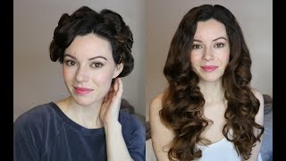 How to Do Pin Curls  with No Heat [upl. by Deirdre769]