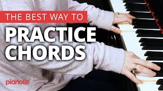 The Best Way To Practice Chords [upl. by Llenrrad]