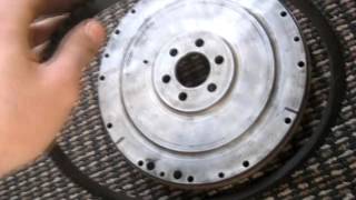 How To Replace or Reuse a Worn Starter Ring Gear [upl. by Uno]