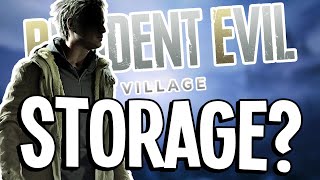 Resident Evil Village  is there a storage box [upl. by Lasky462]