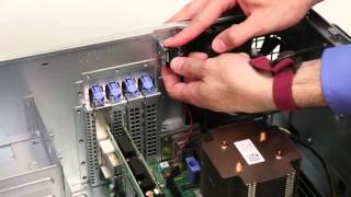 PowerEdge T330 RemoveInstall Intrusion Switch [upl. by Ardnaet]