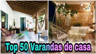 50 ideias de varandas de casa decoração de varanda varanda de casavarandas de casas modernas [upl. by Erlandson270]