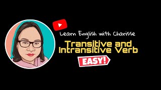 Easy Learning Transitive and Intransitive Verb [upl. by Drusilla]