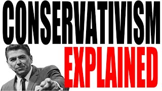 What is a Conservative [upl. by Blaise]