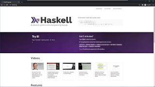 Haskell  Installation and Getting Started on Windows [upl. by Valle]