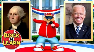 US Presidents Song for Kids  Washington to Biden  Learn the Presidents amp Inauguration Year [upl. by Manfred]