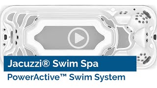 Jacuzzi® PowerActive™ Swim Spa Review Top features benefits and more [upl. by Eissat]