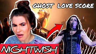 FIRST Reaction to NIGHTWISH Ghost Love Score OFFICIAL LIVE [upl. by Atteuqram549]