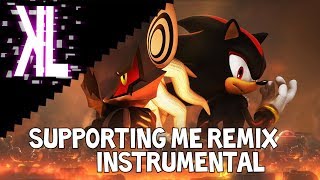 Supporting Me Remix Sonic Forces  Instrumental [upl. by Heddi]