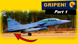 Gripen  The Secret is in the Tail [upl. by Vidda]