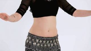 How to Isolate Upper Abs  Belly Dancing [upl. by Gavette]