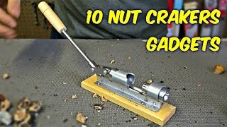 10 Gadgets That will Crack your Nuts [upl. by Nicol473]