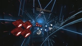 Beat Saber GHOS7 GHOST EXPERT 8LANE  7445 A [upl. by Ragouzis398]