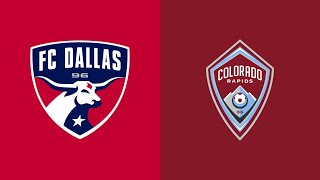 HIGHLIGHTS FC Dallas vs Colorado Rapids  October 14 2023 [upl. by Isolde424]