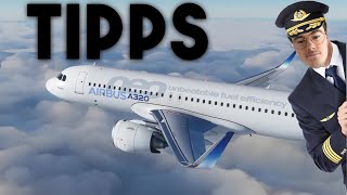 Tipps von Anfänger für Anfänger  Microsoft Flightsimulator 2020 [upl. by Stoffel631]