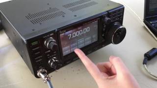 How to Interface Your Icom IC7300 With N3FJP Logging Software [upl. by Primo]