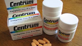 Centrum Review Multivitamin Supplement  Improve Strength  Weakness  Centrum [upl. by Lledyr]