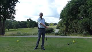 The Fantastic Swing Caddy Swing Trainer  Training Aid [upl. by Ahsar]