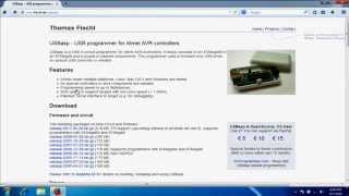 Installing USBasp AVR Programmer drivers for on windows [upl. by Hanauq]