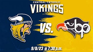 Central Catholic Football vs Bethel Park  LIVESTREAM [upl. by Akceber523]