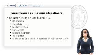 Ingeniería del Software  Especificaciones de Requisitos de Software  Raquel Martínez España [upl. by Oinimreh245]