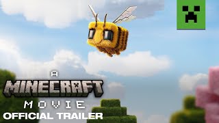 A Minecraft Movie  Official Trailer [upl. by Lipman]