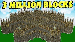 10 BIGGEST MINECRAFT HOUSES EVER [upl. by Netta]