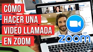 Como Hacer una Videollamada en Zoom GRATIS [upl. by Yarazed381]