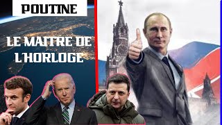 Documentaire POUTINE le maître des horloges  reportage 2022  Vladimir Poutine [upl. by Arda]