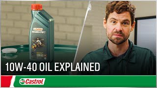 Castrol 10w40 oil explained  Which oil for my car  Castrol UK [upl. by Piers]