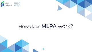 How does MLPA work  by MRC Holland [upl. by Florette]