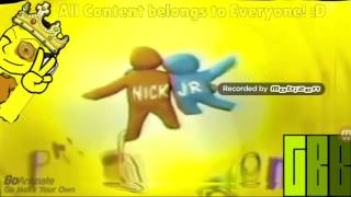 Noggin Nick Jr Logo Collection Effects 2 [upl. by Susy]